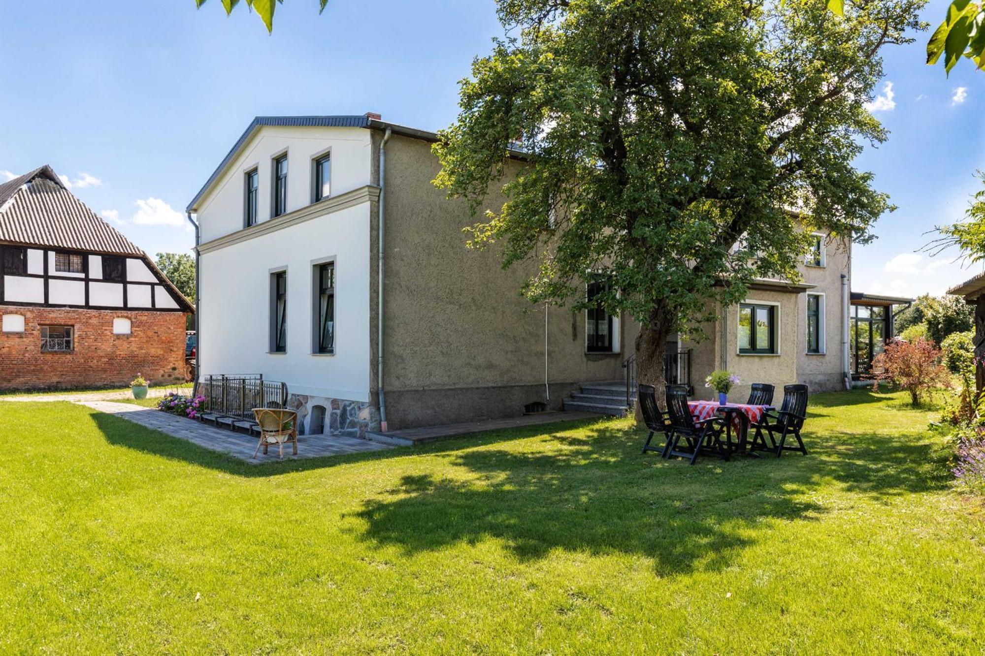 Ostsee Bauernhof Schwalbennest Ofc 15 Steffenshagen Exteriör bild