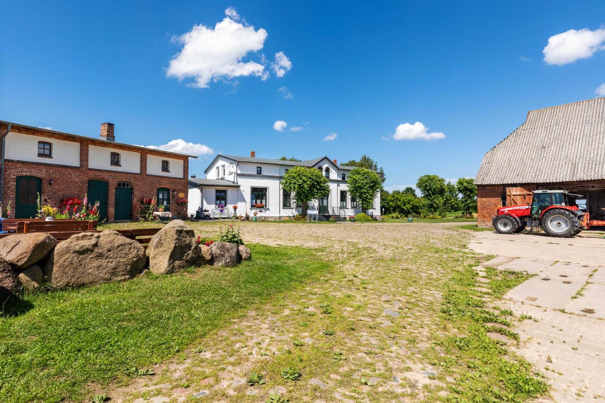 Ostsee Bauernhof Schwalbennest Ofc 15 Steffenshagen Exteriör bild